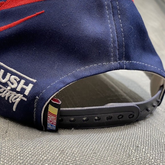 VTG Valvoline Racing Logo Embroidered Trucker Hat NASCAR Strapback Cap Global - Picture 5 of 9